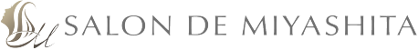 山梨県富士吉田市 ヘッドスパサロン『SALON DE MIYASHITA』 ロゴ